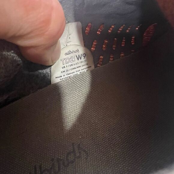 AllBirds TD2 Sneakers Tree Dashers Dreamscapes Collection Women’s Size 9 - Picture 9 of 9